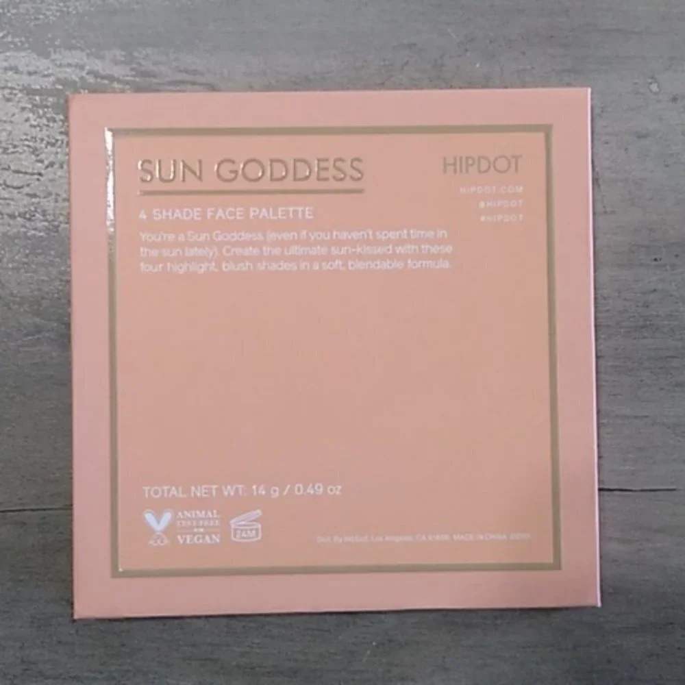 NIB HIPDOT Sun Goddess Quad